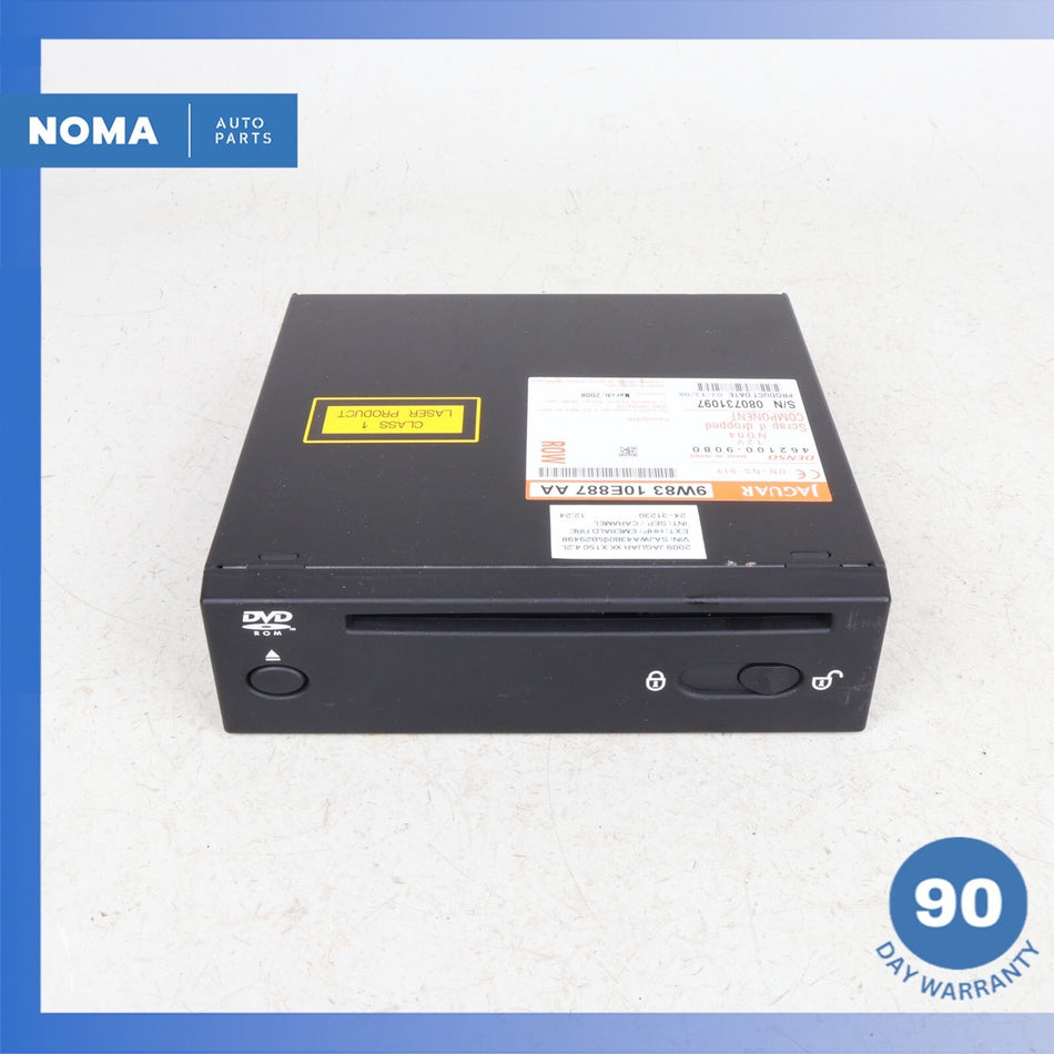 07-15 Jaguar X150 XK XFR Car Navigation DVD CD Player GPS 8W8310E887AA OEM