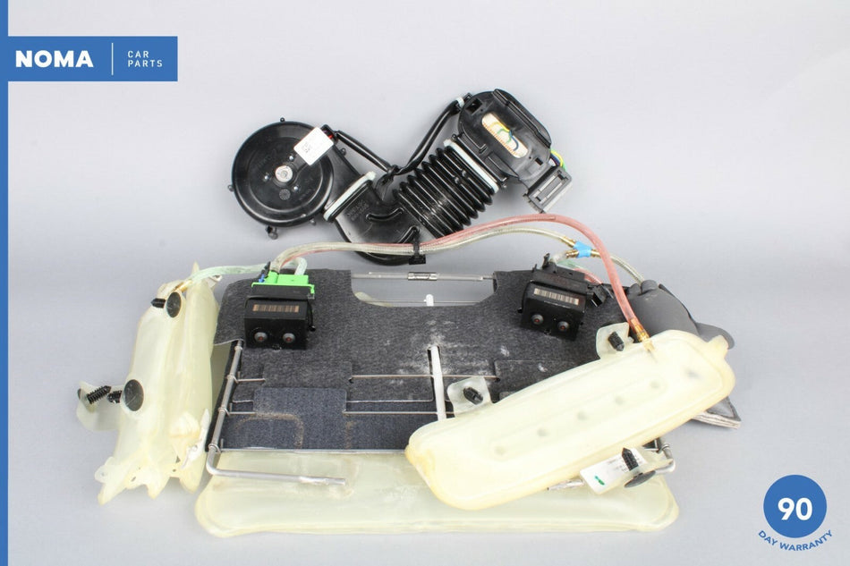 10-15 Jaguar XJ X351 Front Left Seat Ventilation Lumbar Support w/ AC Fan OEM