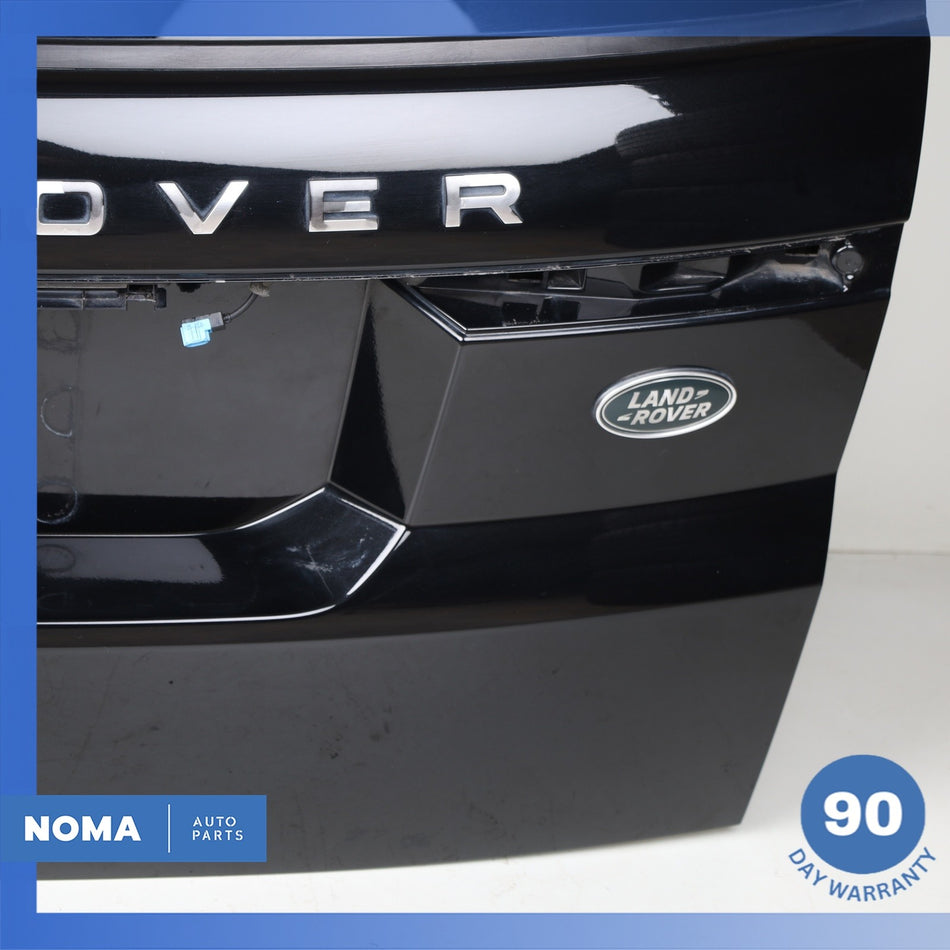 14-22 Range Rover Sport L494 Trunk Lid Liftgate Tailgate Hatch Shell Black OEM