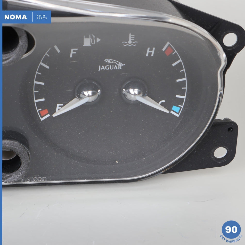 04-09 Jaguar XJ8 VDP X350 X358 Instrument Speedometer Gauge Cluster OEM