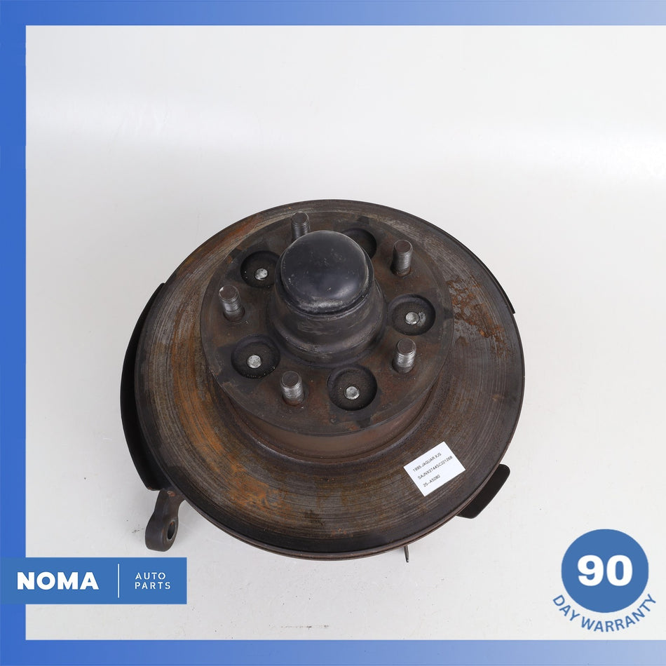 84-96 Jaguar XJS Series 3 Front Left Side Spindle Knuckle Hub w/ Shield OEM