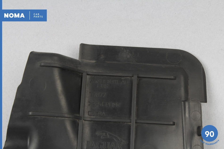 10-19 Jaguar XJL X351 Front Left Right Radiator Deflector Shield Cover Set OEM