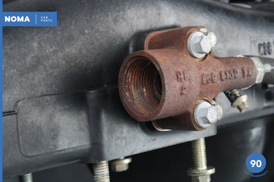 93-96 Jaguar XJ6 VDP XJ40 4.0L I6 Engine Motor Air Intake Manifold w/ Hose OEM