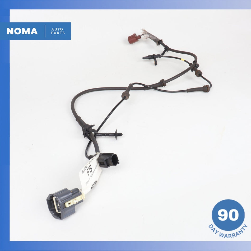 12-19 RR Evoque L538 Rear Right Parking Brake Actuator Wire & ABS Sensor Set OEM