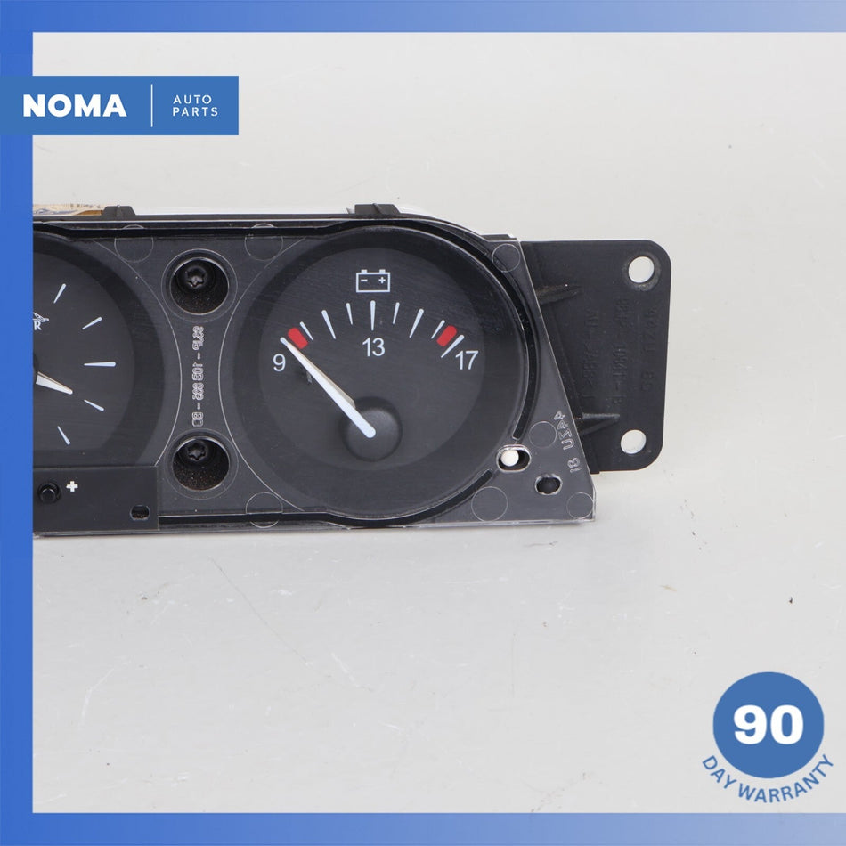 97-02 Jaguar X100 XK8 XKR Dashboard Oil Pressure Battery Clock Gauge Cluster OEM