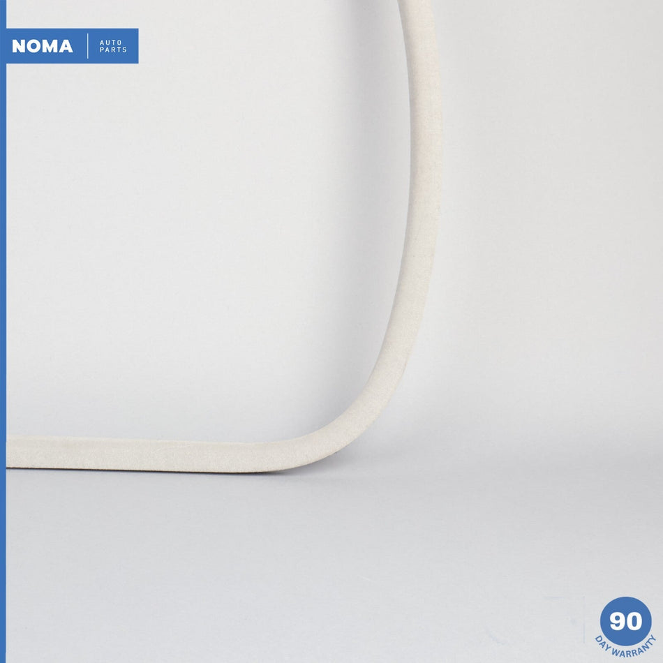 07-13 BMW E90 328i Front Top Upper Sliding Sunroof Seal Gray 51447143282 OEM