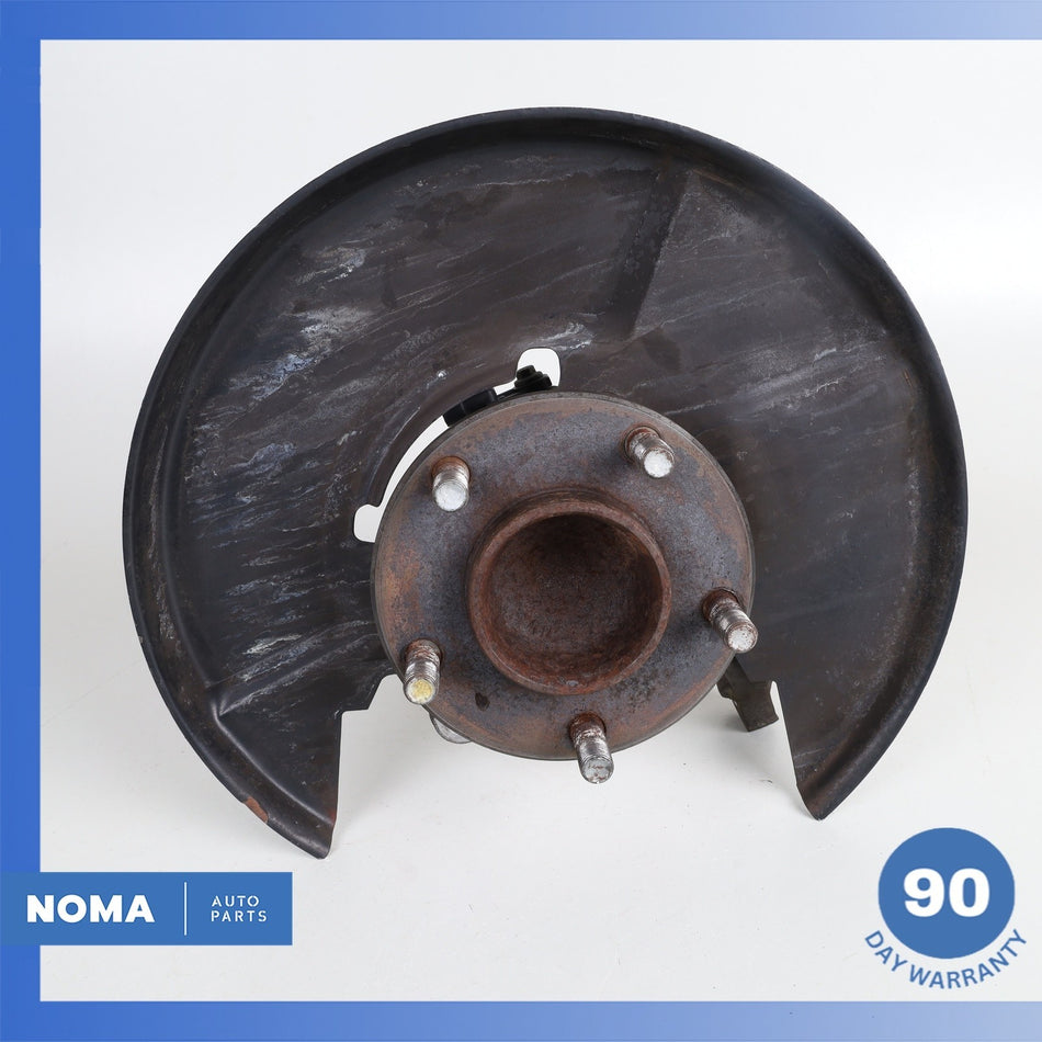 98-06 Jaguar X100 XKR XJ8 Front Right Side Spindle Knuckle Hub w/ Shield OEM 84k