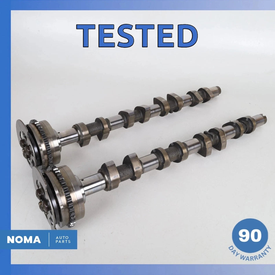 10-13 Jaguar X150 XKR XF 5.0L S/C Right Exhaust & Intake Camshaft Set INA OEM