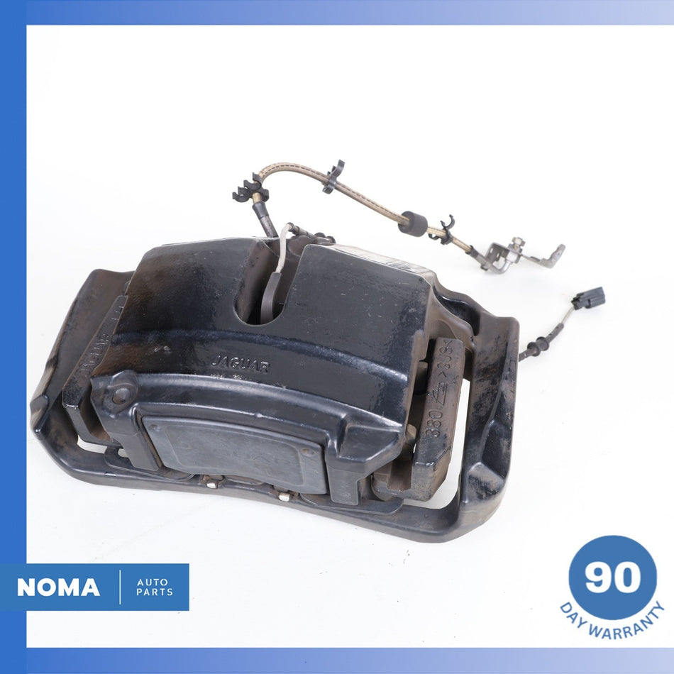 10-24 Jaguar X152 F-Type Front Left Driver Side Brake Caliper Black OEM