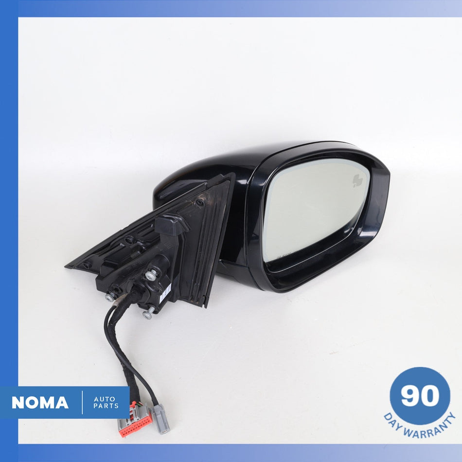 14-22 RR Sport L494 Right Rear View Door Mirror w/Blind Spot & Camera OEM