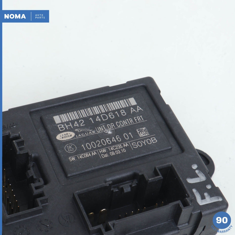 10-12 Land Rover Range Rover Front Left Driver Side Door Control Module Unit OEM