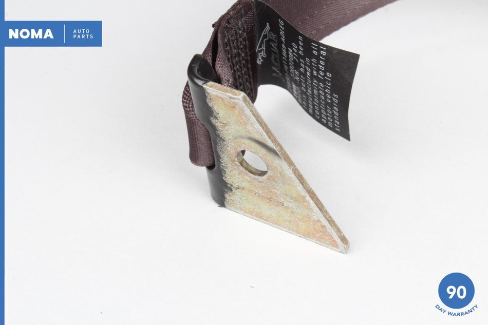 04-05 Jaguar XJ8 XJR VDP X350 Rear Left Driver Side Seat Belt Retractor LEG OEM