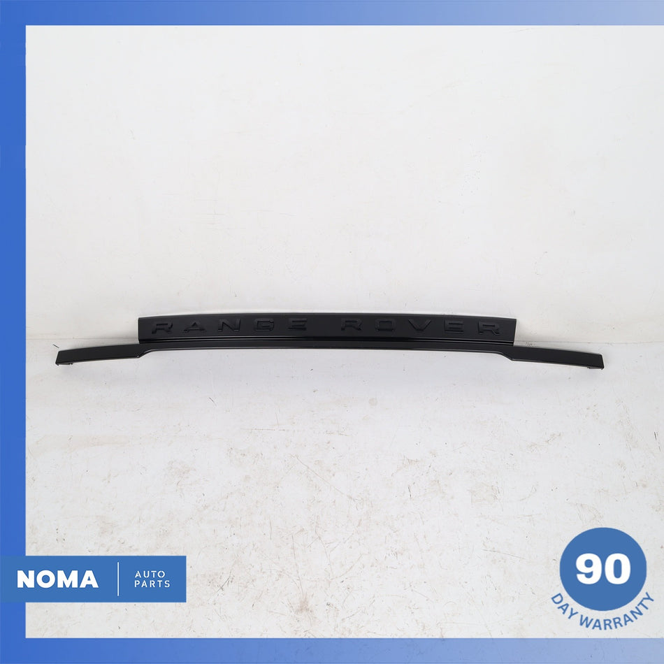 20-23 Range Rover Evoque L551 Rear Trunk Bezel License Plate Light Lamp Trim OEM
