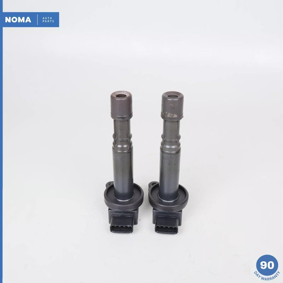 03-10 Jaguar X204 S-Type XF Engine Motor Ignition Coil Set of 2 6R8312A366AA OEM
