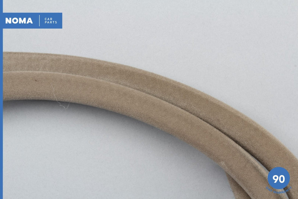 98-03 Jaguar XJ8 XJR X308 SWB Rear Left Driver Side Door Weatherstrip Seal OEM