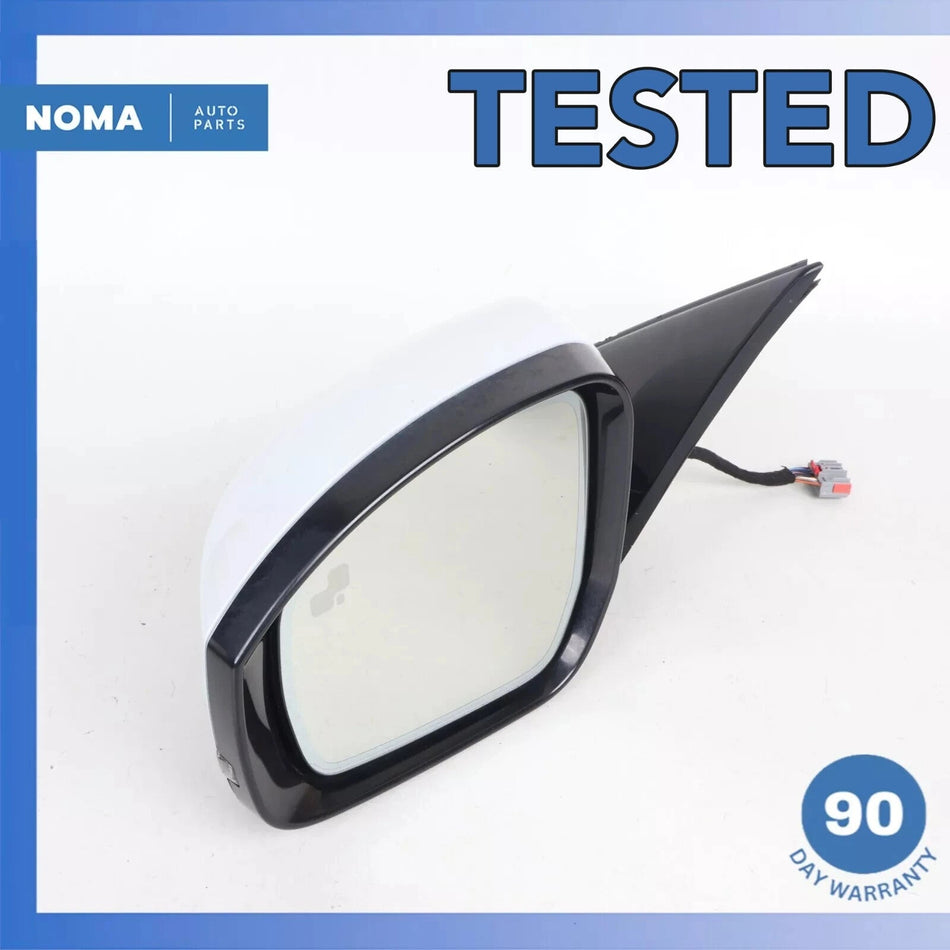14-22 LR Range Rover Sport L494 Left Rear View Door Mirror w/ Blind Spot OEM