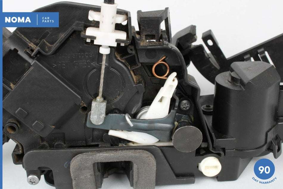 10-15 Jaguar XF XFR X250 Rear Right Door Lock Latch Actuator w/Comfort Access