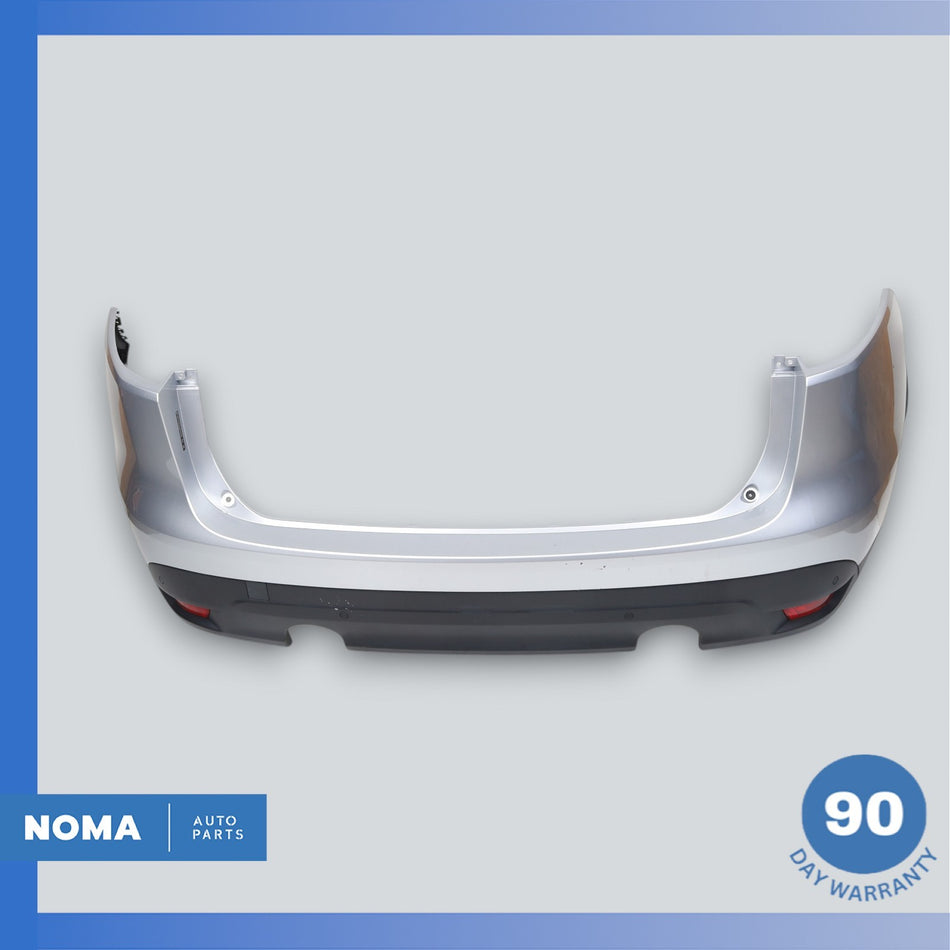 17-19 Jaguar X761 F-Pace Rear Bumper Cover Assembly Silver HK8317A958EA OEM