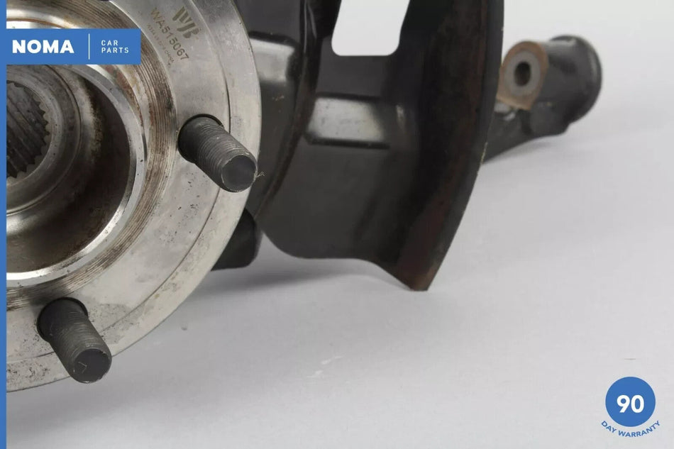 06-13 LR Range Rover Sport L320 Front Left Driver Side Spindle Knuckle Hub OEM
