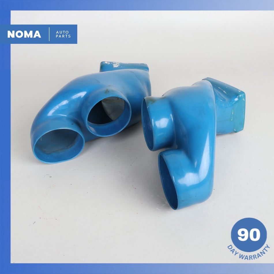 89-91 Jaguar XJS Series 2 Left & Right A/C AC Blower Air Duct Set of 2 OEM