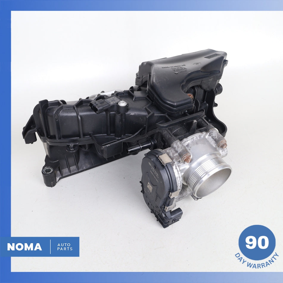 14-17 Range Rover Evoque L538 204PT Engine Air Intake Manifold w/ Throttle OEM