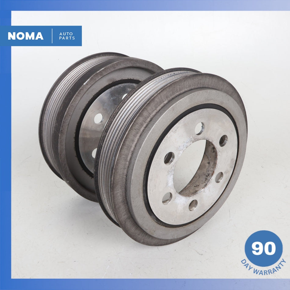 10-23  Range Rover Sport L494 XJ F-Type Engine Crankshaft Balancer Pulley OEM