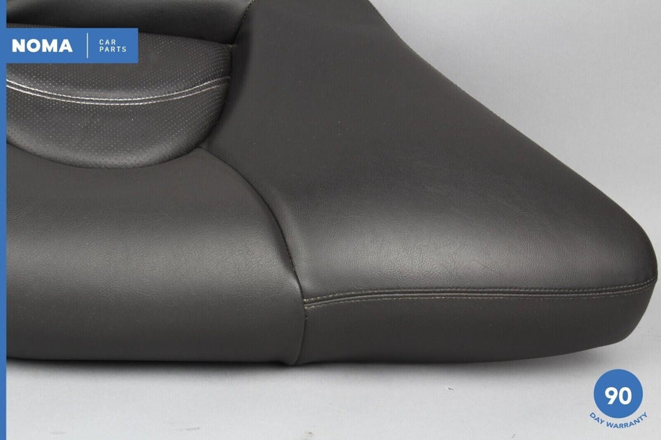 00-06 Jaguar X100 XKR Convertible Rear Lower Seat Cushion Black OEM