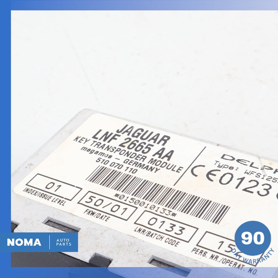 2002 Jaguar X100 XK8 Key Transponder Module Unit LNF2665AA OEM