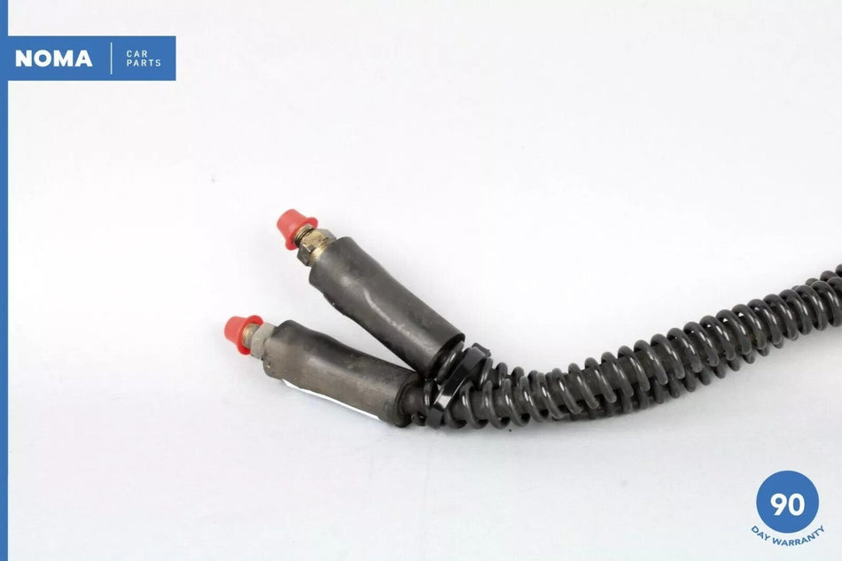 98-06 Jaguar X100 XK8 Front Left & Right Side Flexible Brake Line Set of 2 OEM