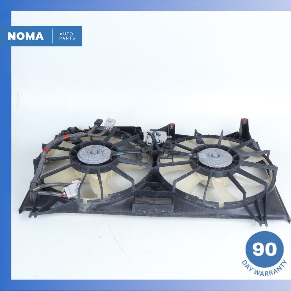 07-17 Lexus USF40 LS460 Engine Motor Cooling Radiator Fan Assembly OEM