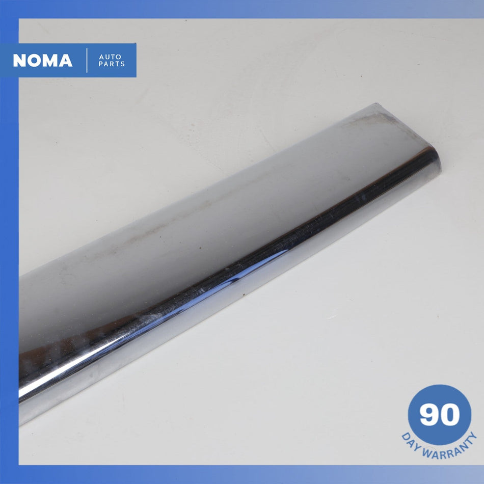 94-96 Jaguar XJS Series 3 Rear Bumper Center Molding Chrome HHC6620AA OEM