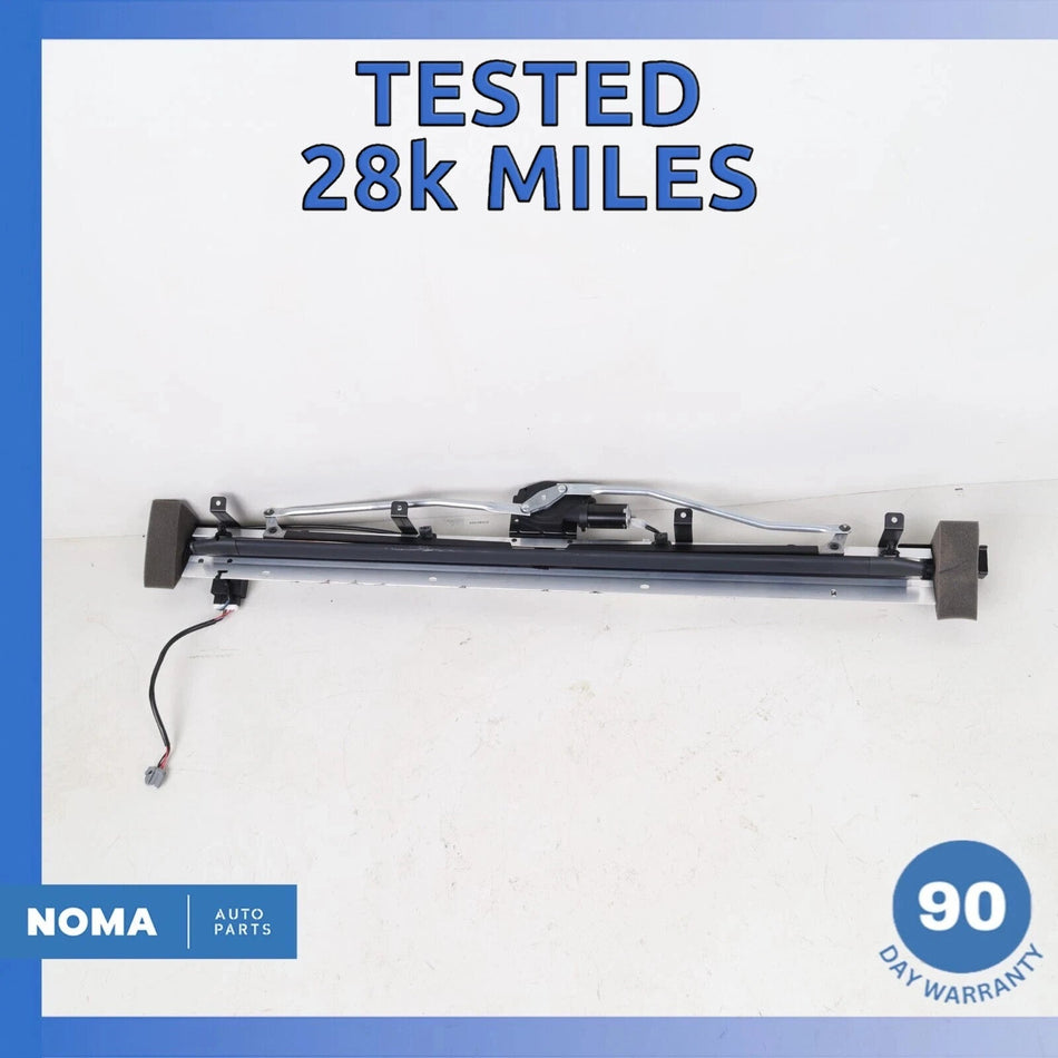 10-19 Jaguar X351 XJ XJR Rear Window Sun Shade Screen Roller Blind Black OEM 28