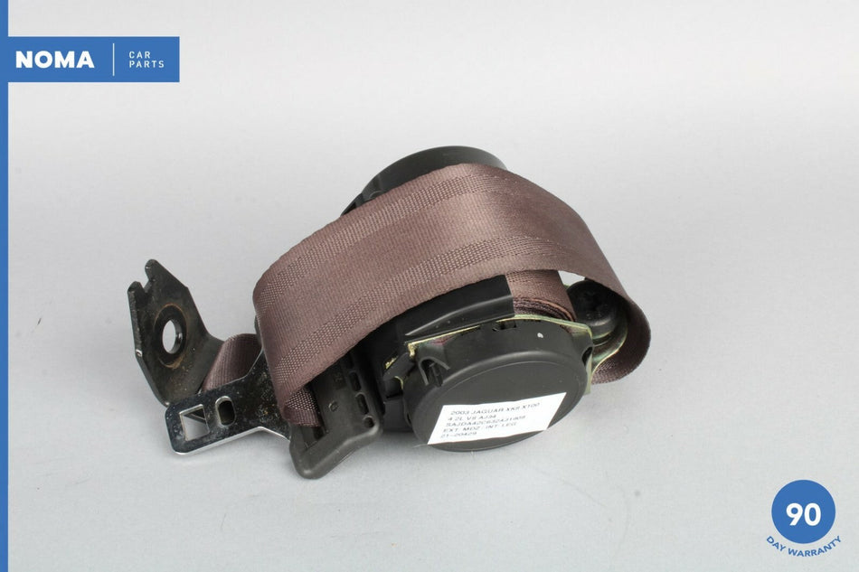 01-06 Jaguar XK8 XKR X100 Rear Left or Right Side Seat Belt Retractor LEG OEM