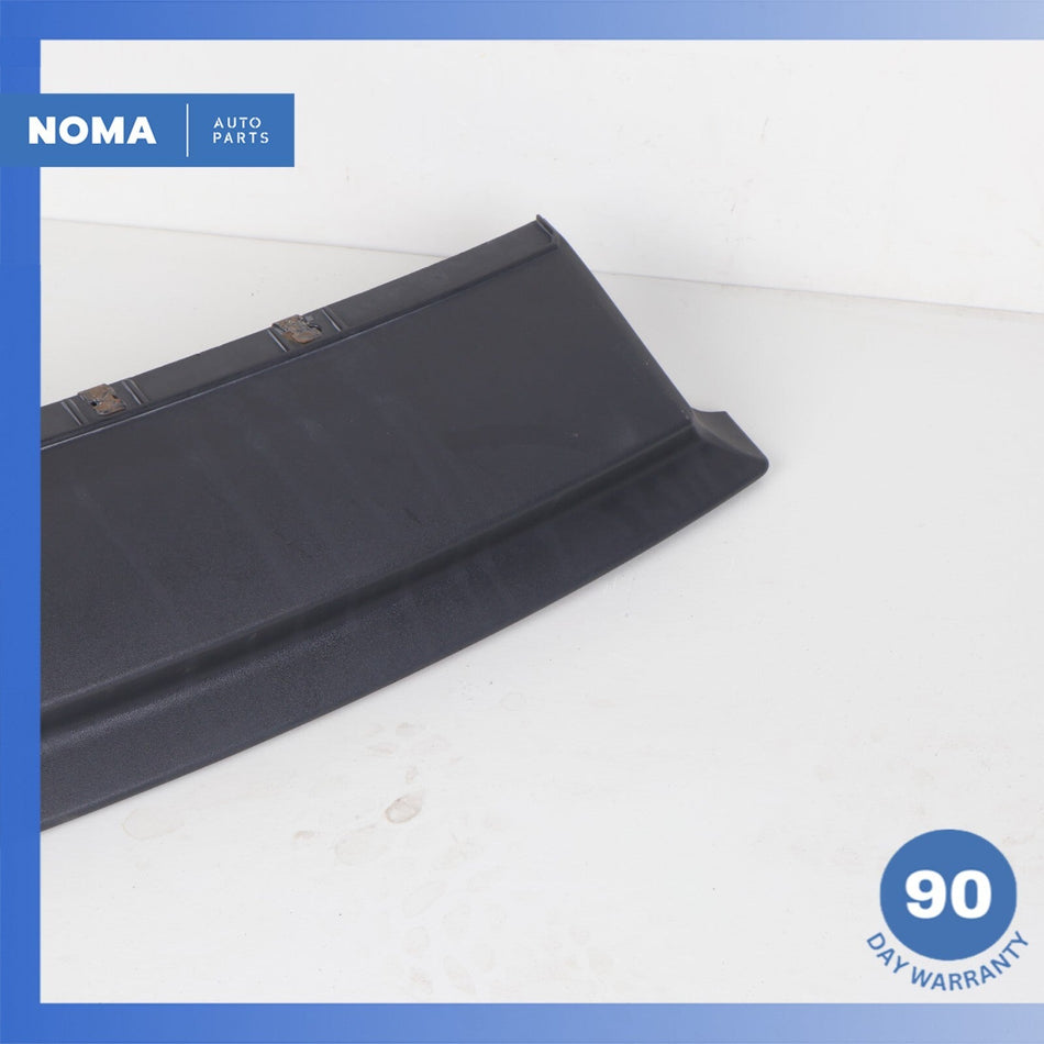 07-09 Jaguar X150 XK 4.2L N/A Rear Back Bumper Lower Extension Cover C2P2993 OEM