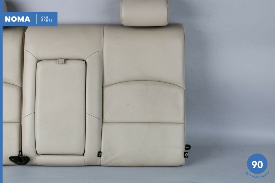 2003 Jaguar S-Type R X202 Rear Upper Seat Cushion w/ Armrest & Headrest ADX OEM