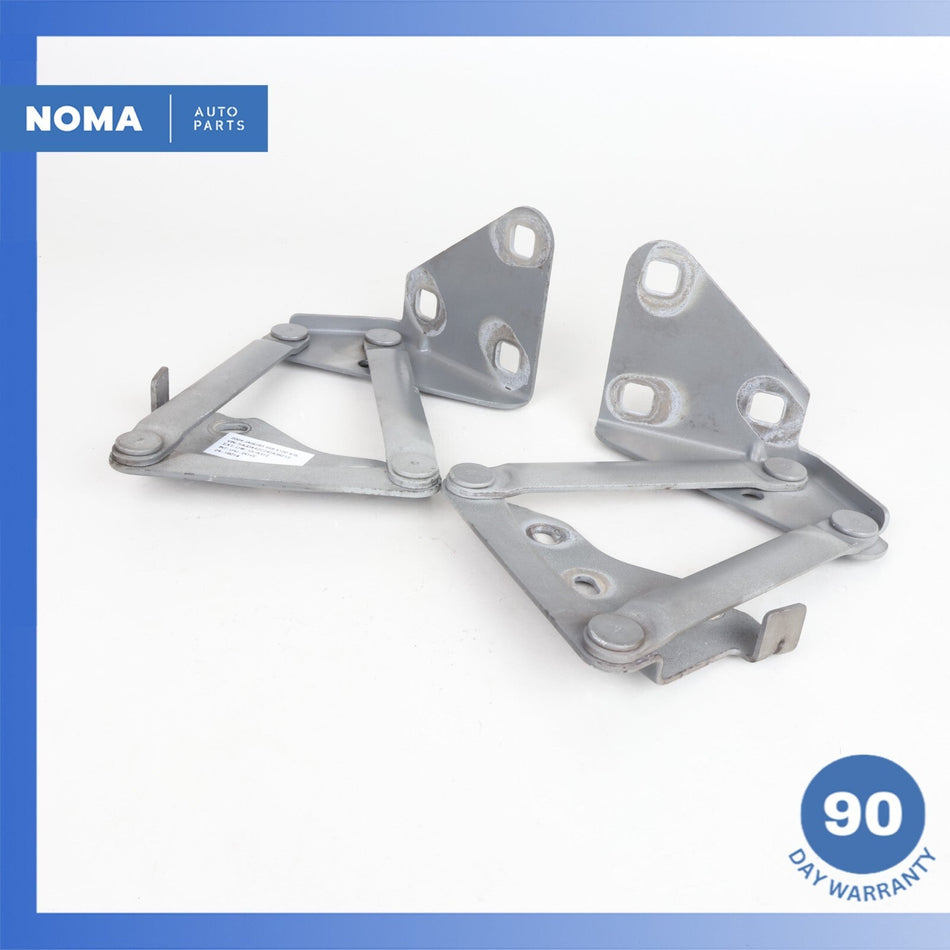 97-06 Jaguar X100 XK8 XKR Left & Right Hood Bonnet Hinge Set of 2 OEM