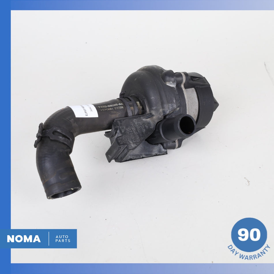12-23 Jaguar X152 F-Type XJ RR Sport Engine Coolant Auxiliary Water Pump OEM 22k