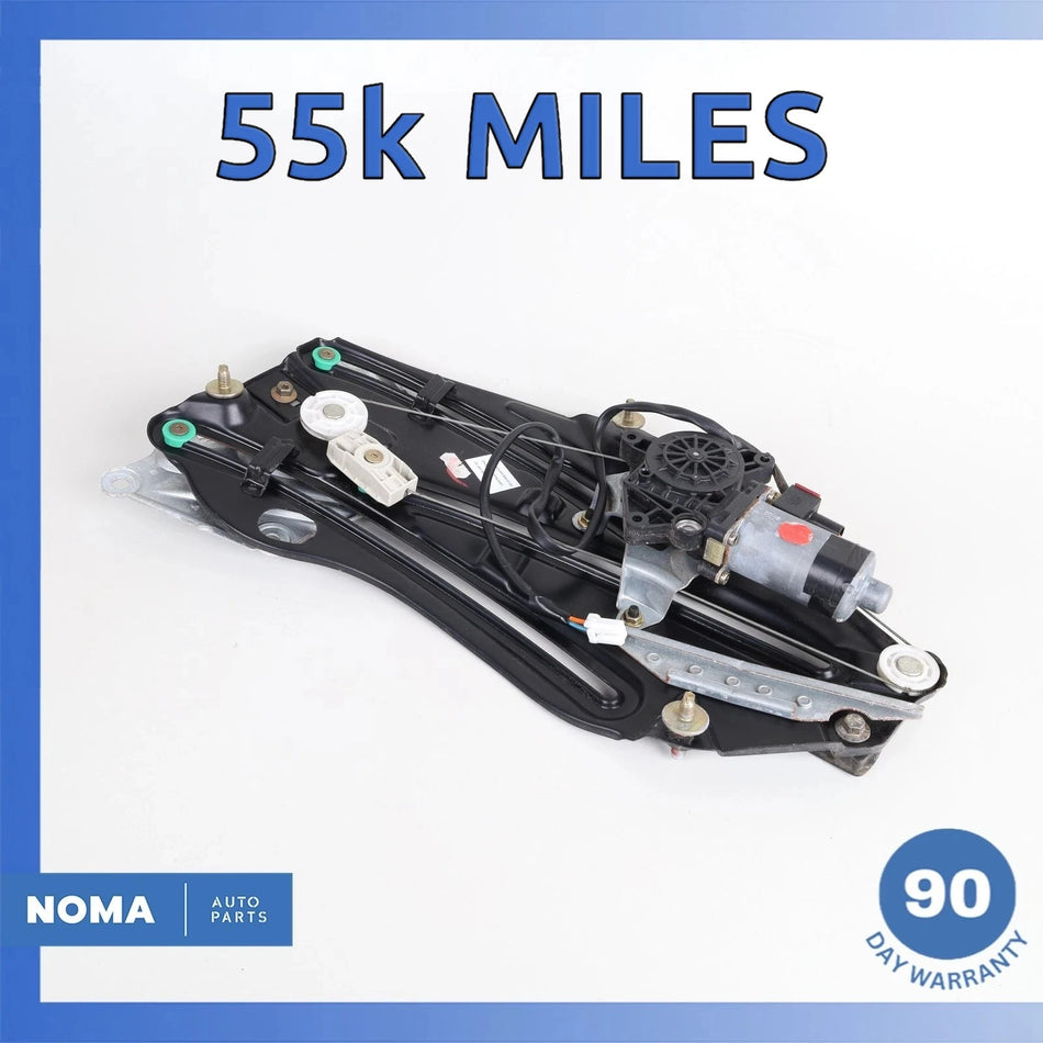 97-06 Jaguar X100 XKR Convertible Right Quarter Window Regulator Motor OEM 55k