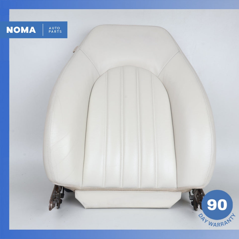 00-06 Jaguar X100 XK8 Front Right Passenger Top Upper Seat Cushion Ivory Beige