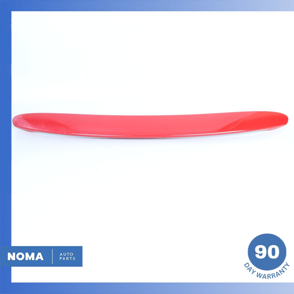04-06 Jaguar X100 XKR Trunk Lid Molding Trim Spoiler Wing Red 4W8344210ABW OEM
