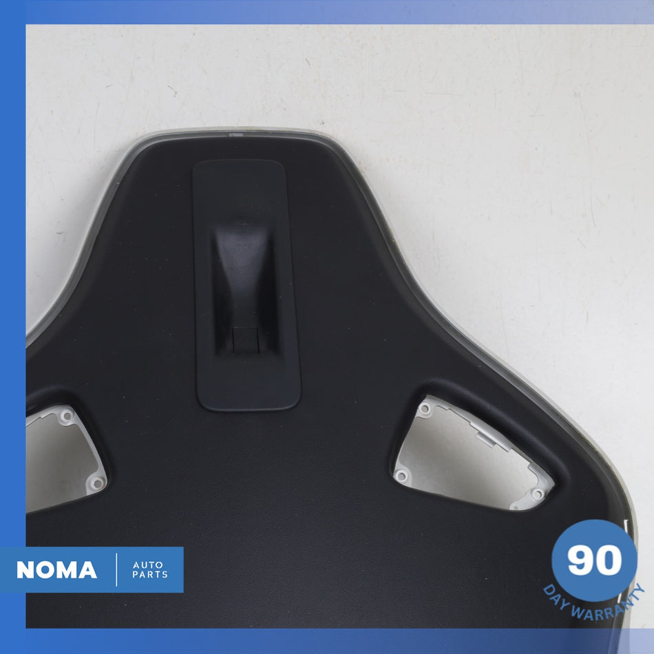 14-17 Jaguar X152 F-Type Left or Right Seat Back Cover Panel Black T2R2667 OEM