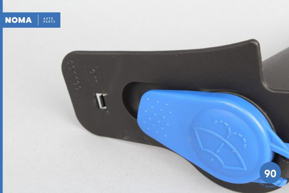 07-12 Jaguar XK X150 Windshield Wiper Washer Reservoir Filler Neck w/ Cap OEM