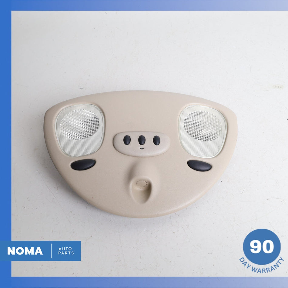 97-00 Jaguar X100 XK8 XKR Dome Light Overhead Map Lamp Light Beige OEM 66k