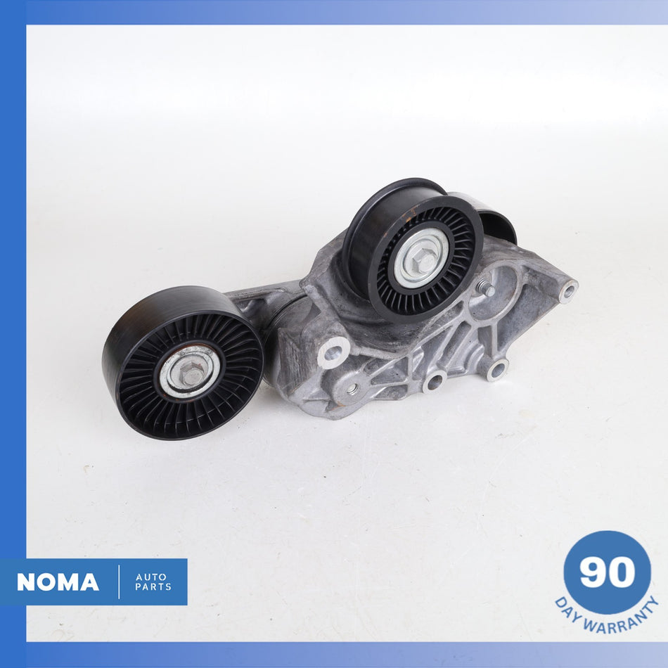 10-23 Jaguar X152 F-Type XJ S/C Engine Drive Belt Tensioner Idler Pulley OEM 51k