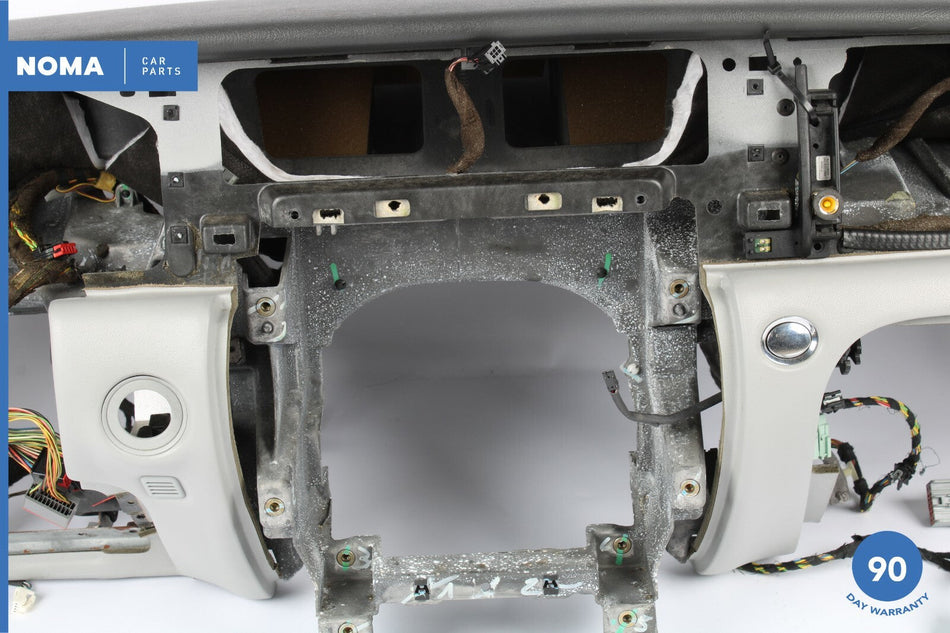 04-07 Jaguar X350 XJ8 VDP Front Interior Dash Facia Assembly 2W93F04562A LHJ OEM
