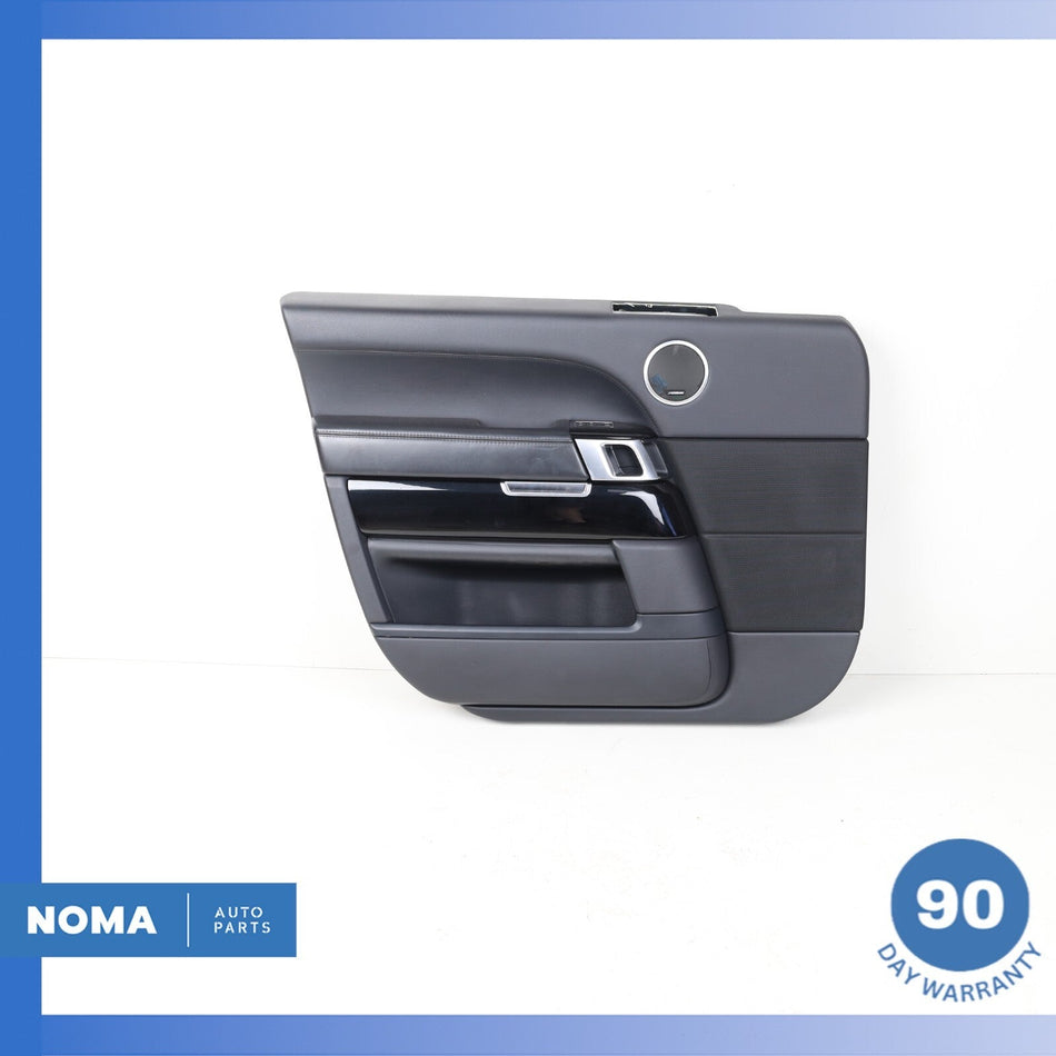 13-17 Land Rover Range Rover L405 Front Left Side Interior Door Panel Trim OEM