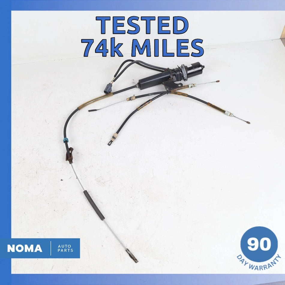 03-10 Jaguar X150 XK S-Type Electronic Parking Brake Actuator 2W932598CE OEM 74k