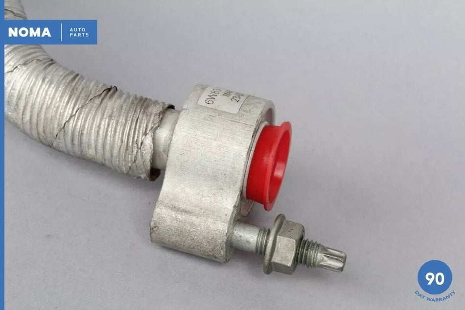 07-09 Jaguar X150 XKR XK AC Air Conditioning Compressor Inlet Pipe Hose OEM