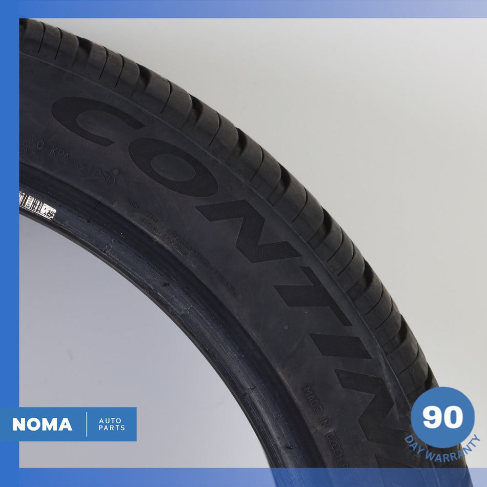 275/40ZR22 Continental ExtremeContact DWS06 275 40 22 108W 8.5/32" DOT 3521 Tire