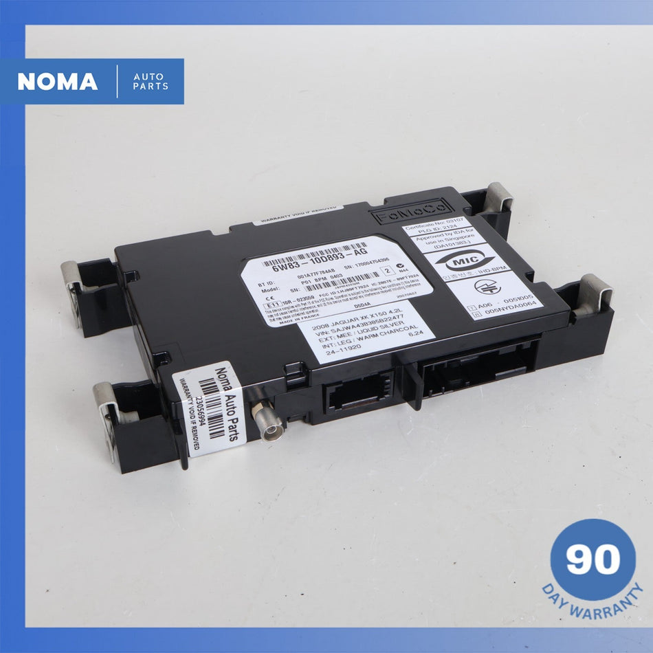 07-08 Jaguar X150 XK XKR ULF High Bluetooth Control Module 6W8310D893AG OEM 74k